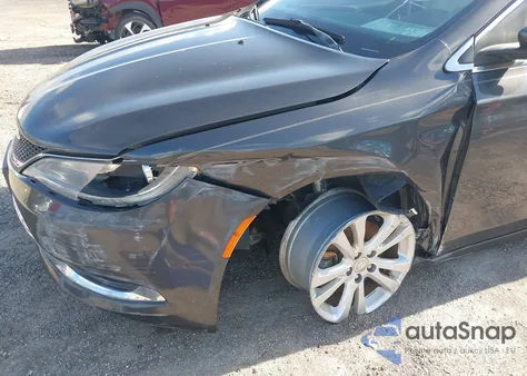 2015 Chrysler 200 Limited from USA, damaged, VIN 1C3CCCAB7FN534568